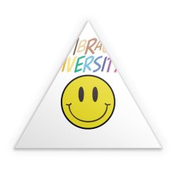 Sticker triangle