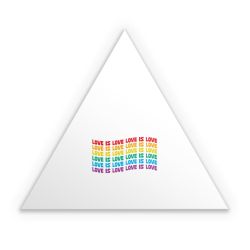 Sticker triangle