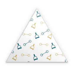 Sticker triangle