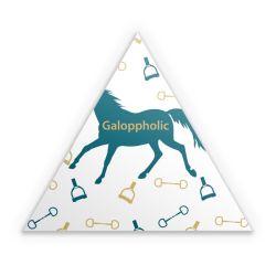 Sticker triangle