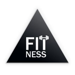 Sticker triangle
