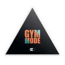 Sticker triangle
