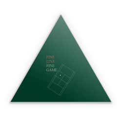Sticker triangle