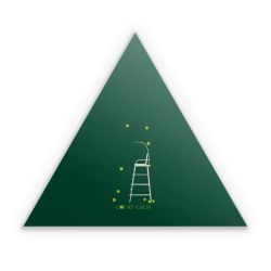 Sticker triangle