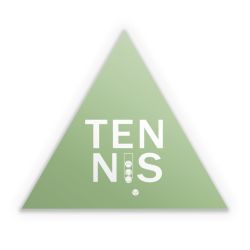 Sticker triangle