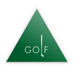 Sticker triangle
