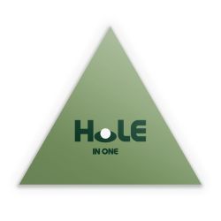 Sticker triangle