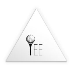 Sticker triangle