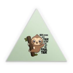 Sticker Dreieck Einzelsticker