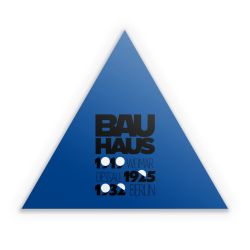 Sticker triangle