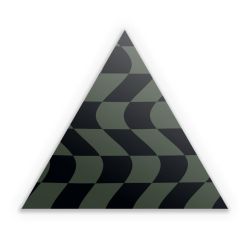 Sticker triangle