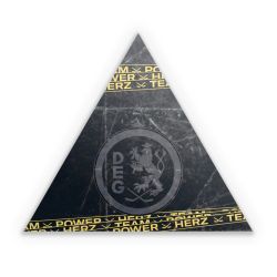 Sticker Dreieck Einzelsticker