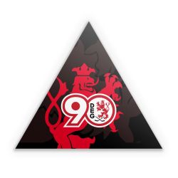 Sticker Dreieck Einzelsticker