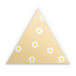 Sticker triangle