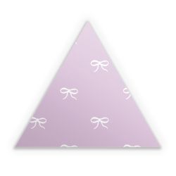 Sticker triangle