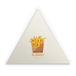 Sticker triangle