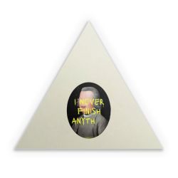 Sticker triangle