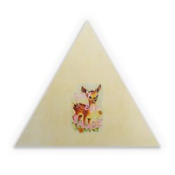 Sticker triangle