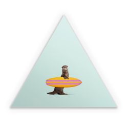 Sticker triangle