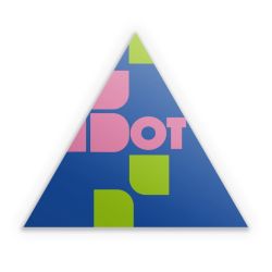 Sticker triangle