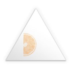 Sticker triangle