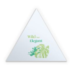 Sticker triangle