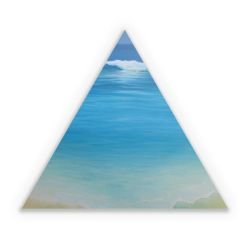 Sticker triangle
