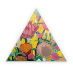 Sticker triangle