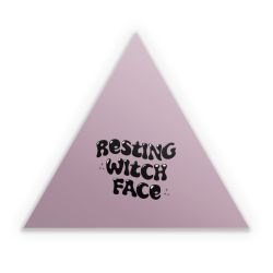 Sticker triangle