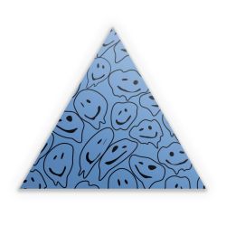 Sticker triangle