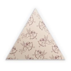 Sticker triangle