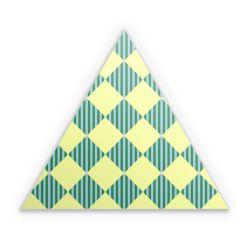 Sticker triangle