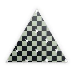 Sticker triangle