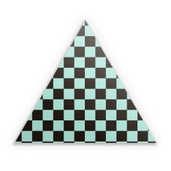 Sticker triangle