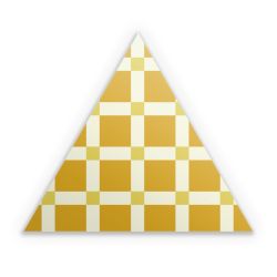 Sticker triangle