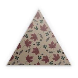 Sticker triangle