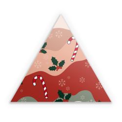Sticker triangle