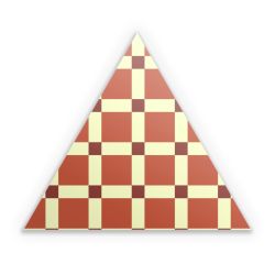 Sticker triangle