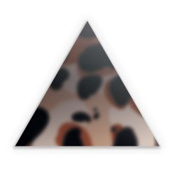 Sticker triangle