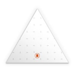 Sticker triangle