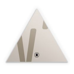 Sticker triangle