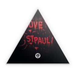 Sticker Dreieck Einzelsticker