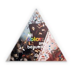 Sticker Dreieck Einzelsticker