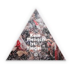 Sticker Dreieck Einzelsticker