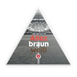 Sticker Dreieck Einzelsticker