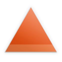 Sticker triangle