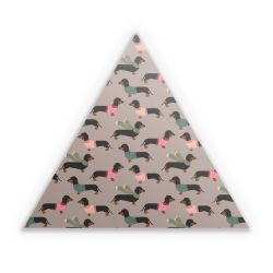 Sticker Dreieck Einzelsticker