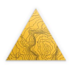 Sticker Dreieck Einzelsticker