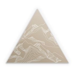 Sticker triangle