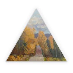 Sticker Dreieck Einzelsticker